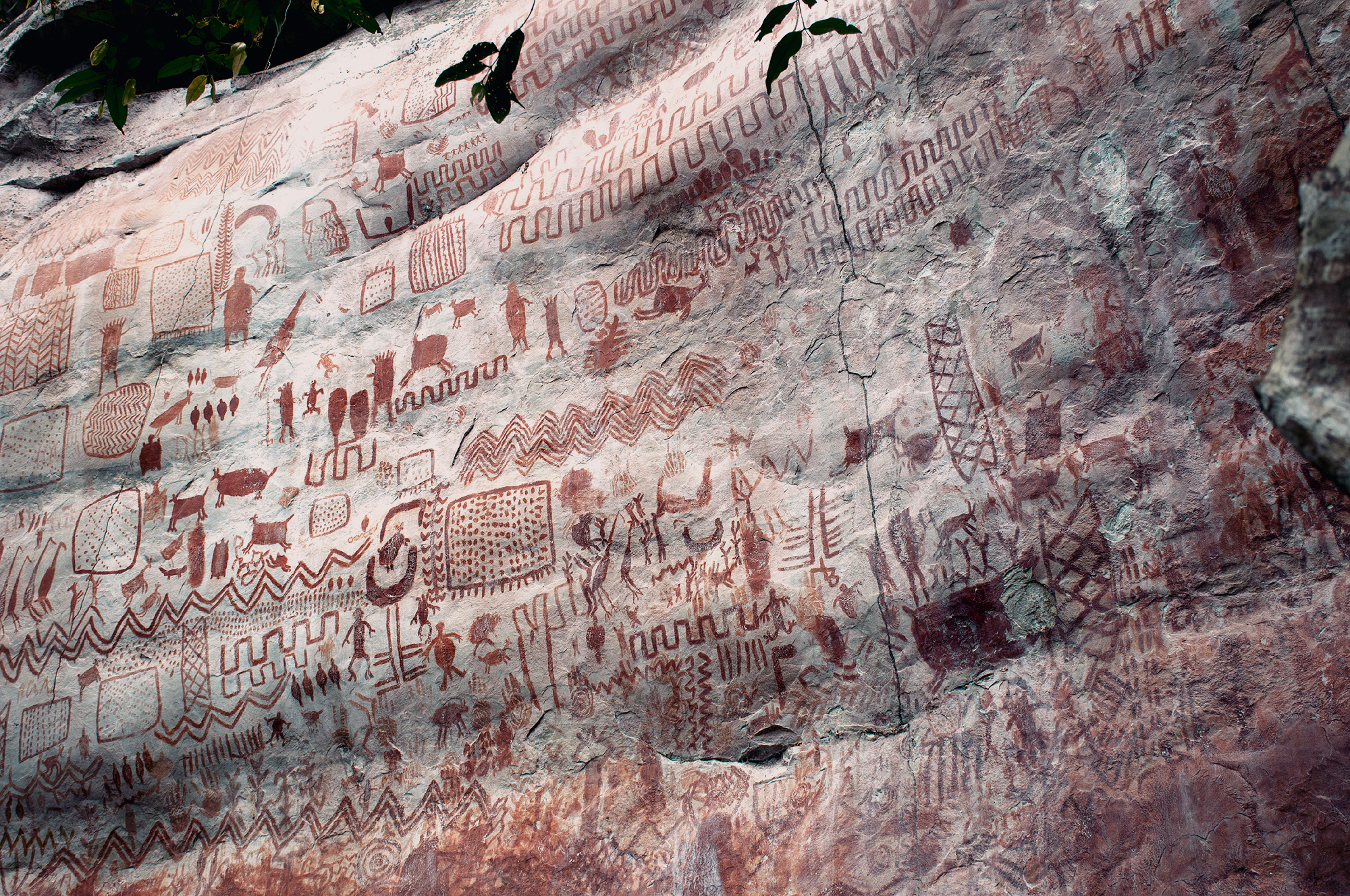 The rock art of La Lindosa Guavir