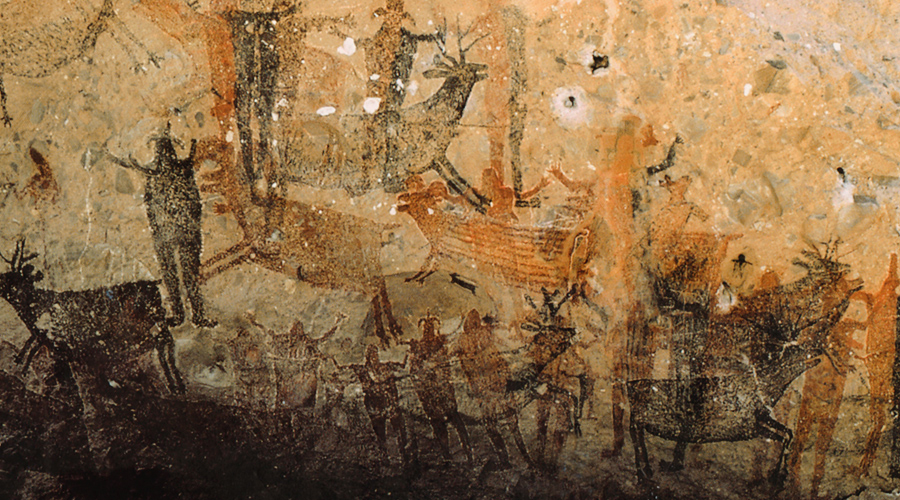 Rock Paintings of the Sierra de San Francisco America California Mexico Rock Art Network Cave Paintings UNESCO World Heritage List Bradshaw Foundation Getty Conservation Institute