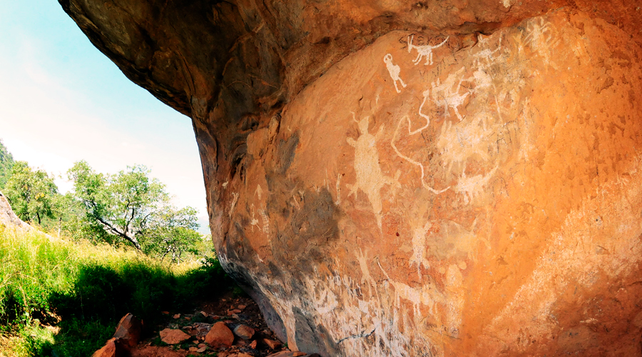 Chongoni Malawi Africa Rock Art Network Cave Paintings UNESCO World Heritage List Bradshaw Foundation Getty Conservation Institute