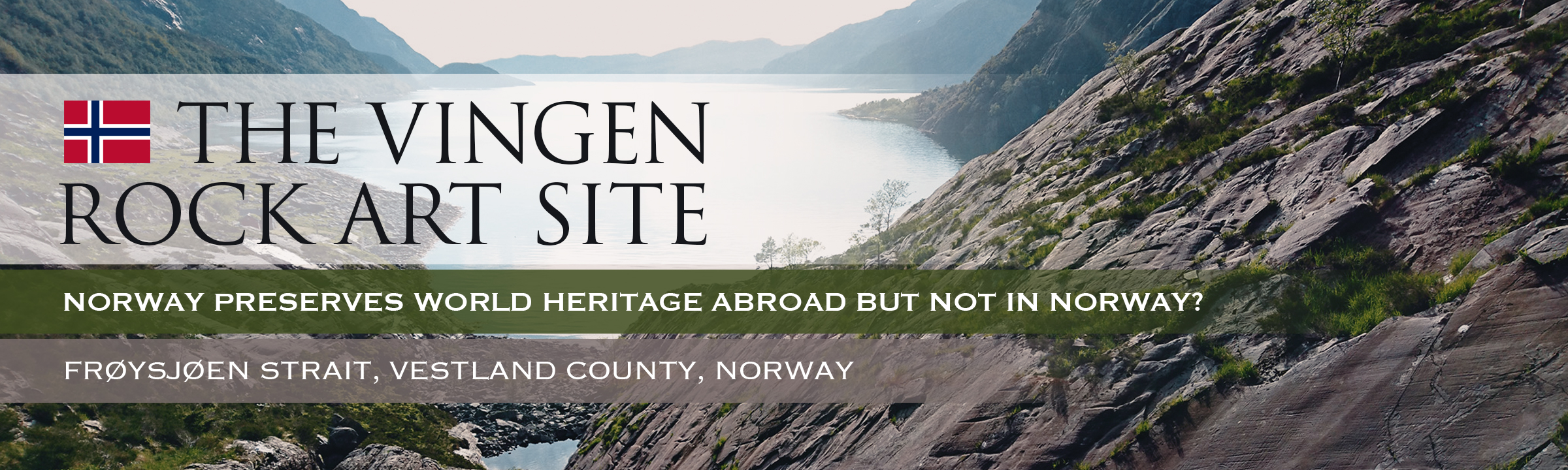 Norway preserves world heritage abroad but not in Norway?