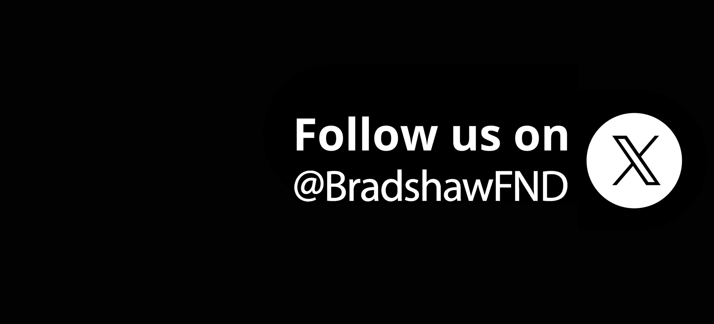 Bradshaw Foundation X Twitter