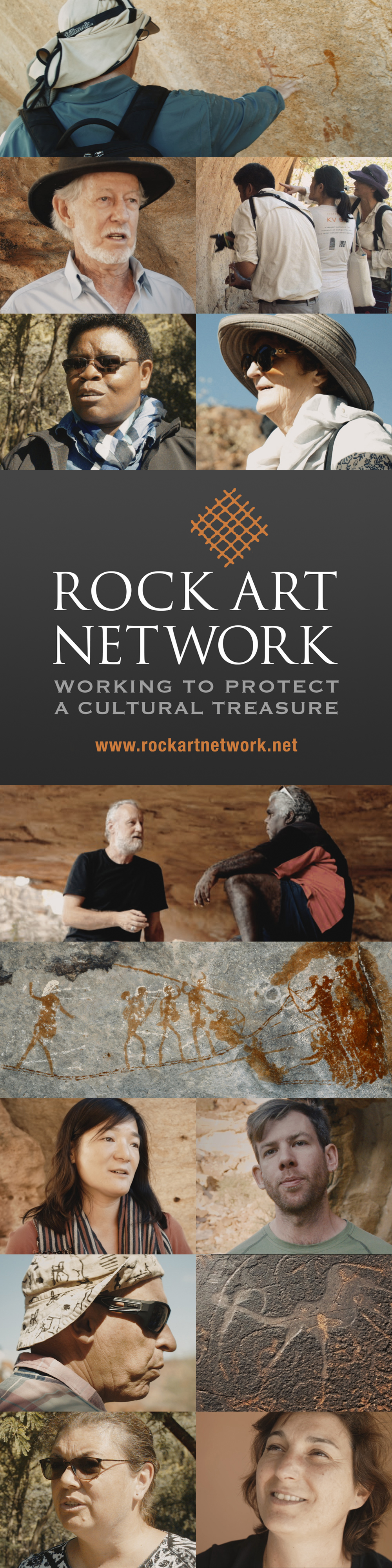 Bradshaw Foundation Rock Art Network Getty Conservation Institute