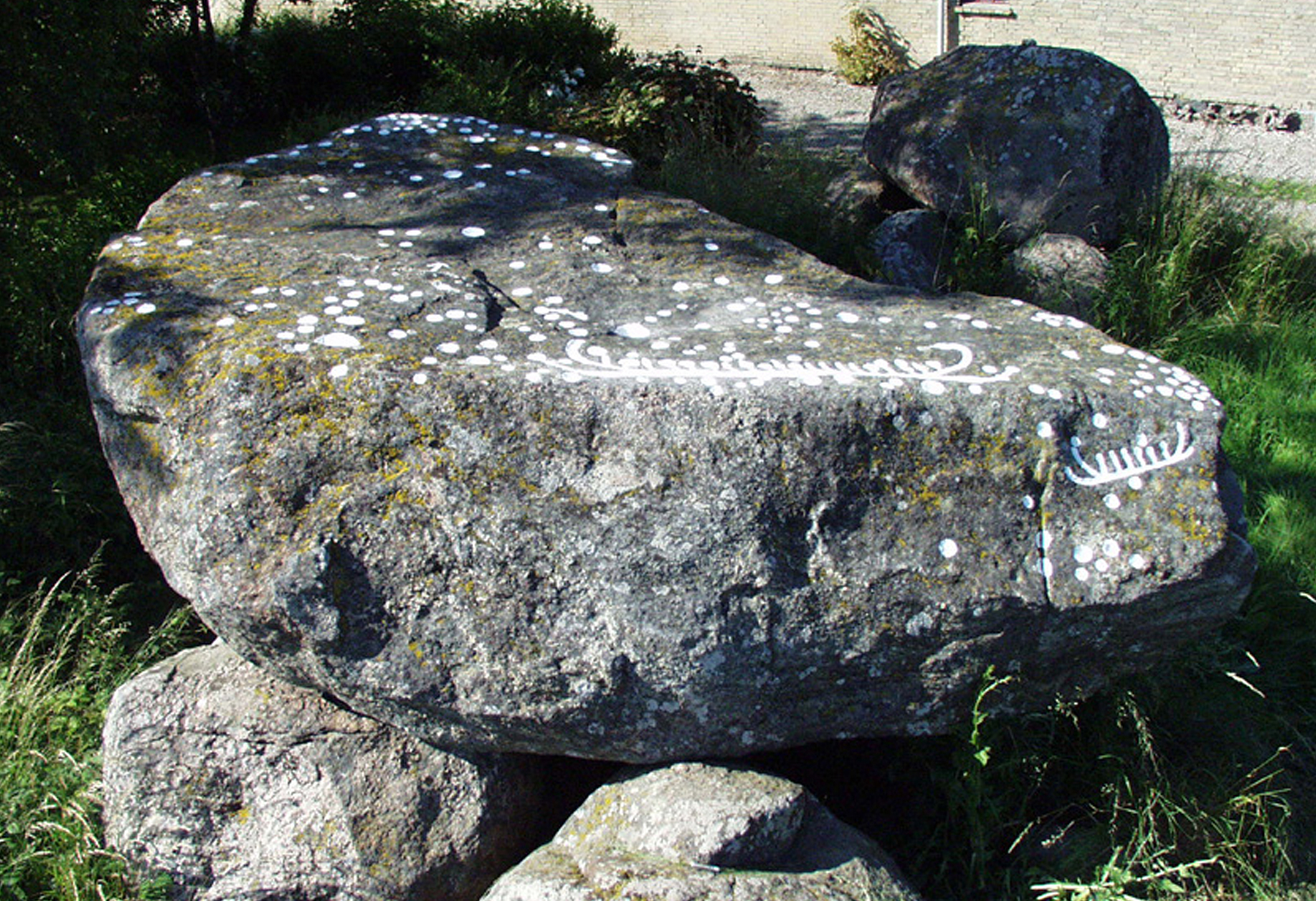 Kirke Stillinge Denmark Rock Art Petroglyphs Tanum Rock Art Museum Sweden