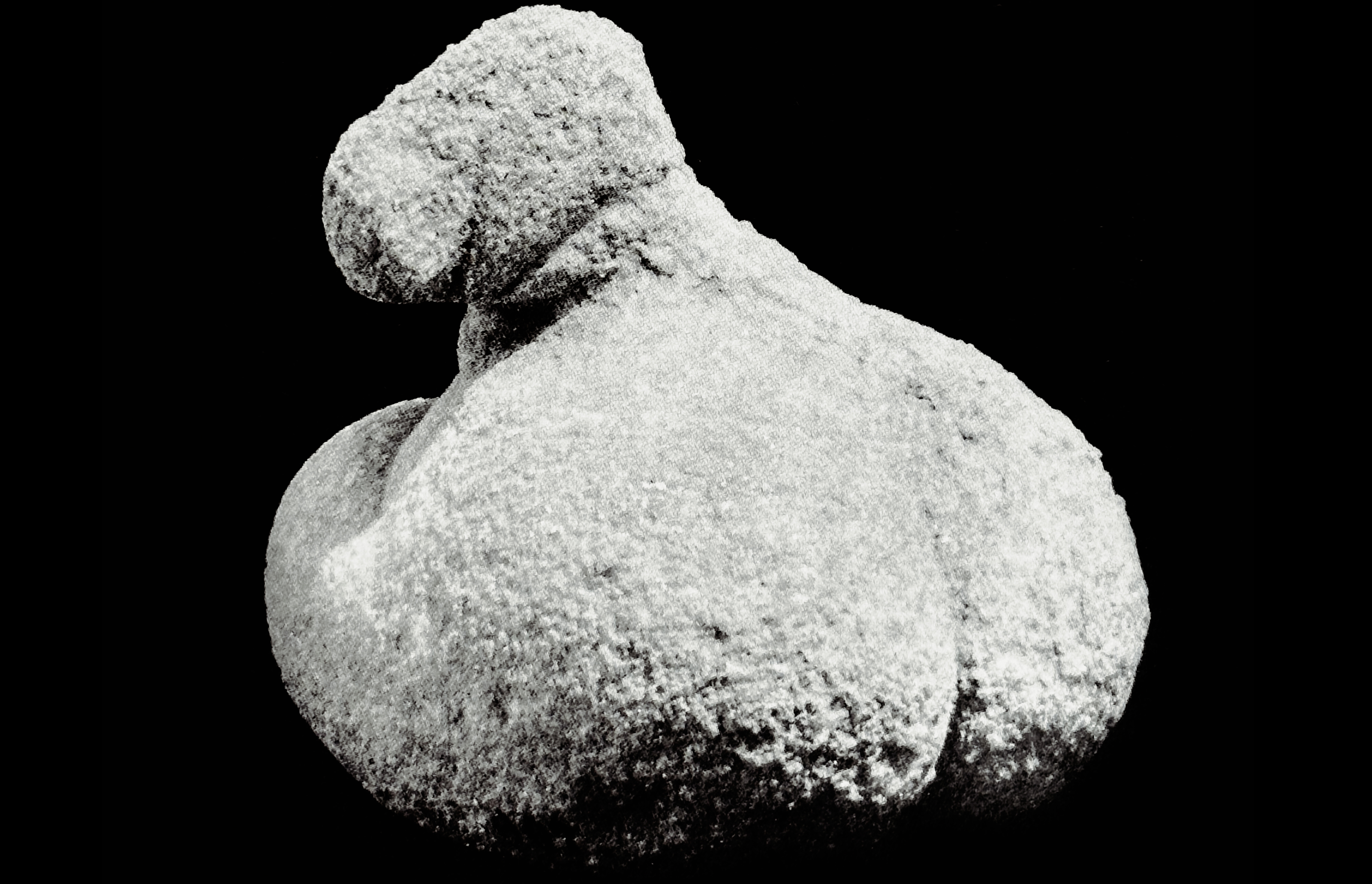 The Cycladic Sculptures - The Fat Lady of Saliagos