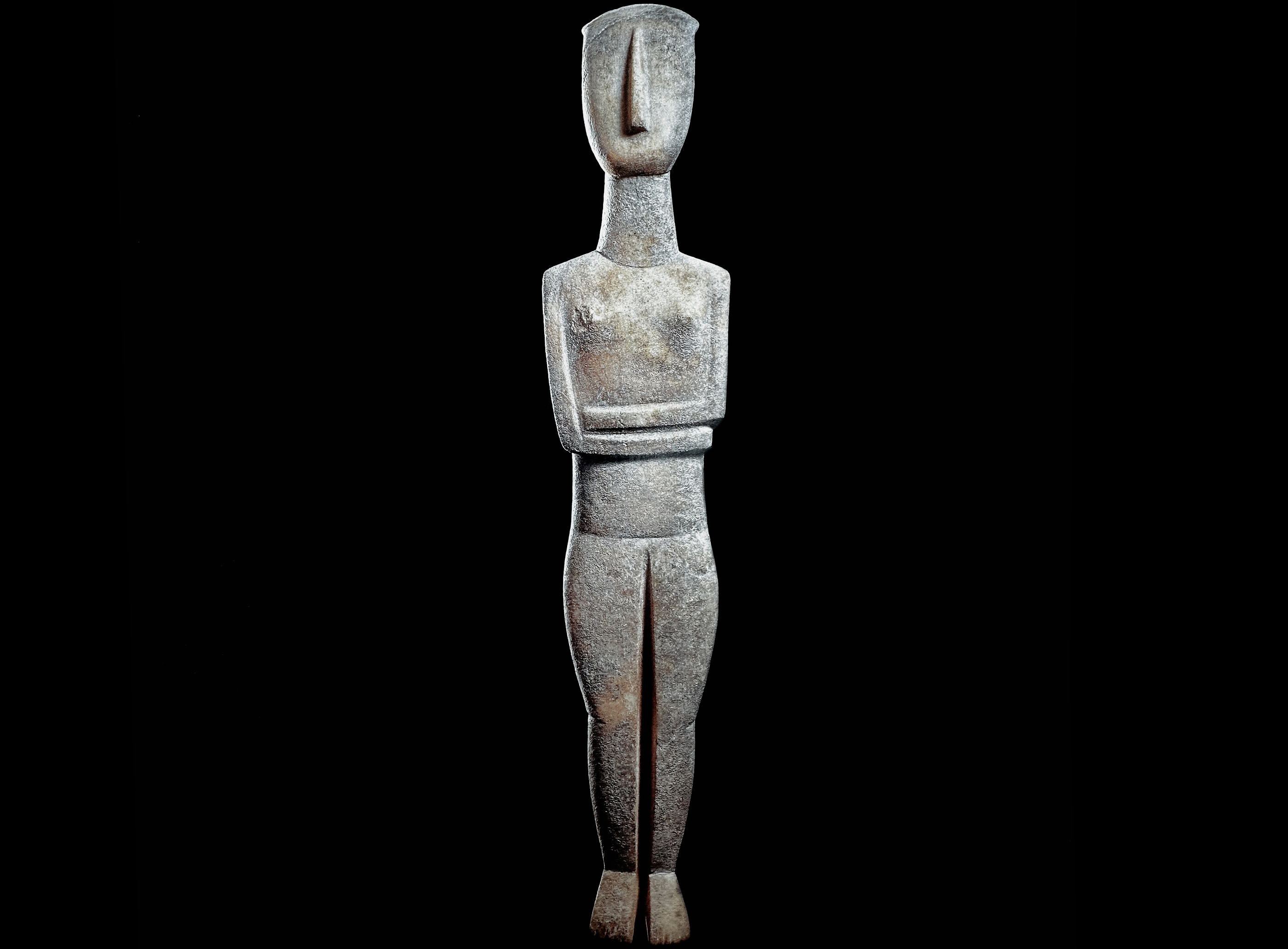 The Cycladic Sculptures - The Fat Lady of Saliagos
