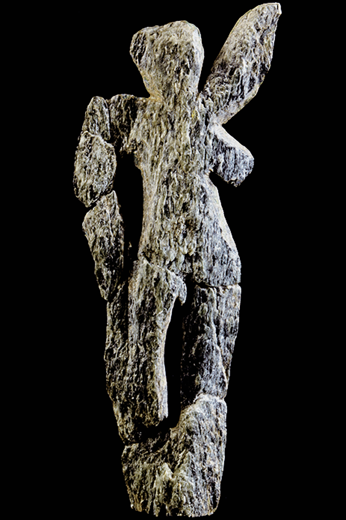 Galgenburg Dancing Figure Sculptures of the Ice Age