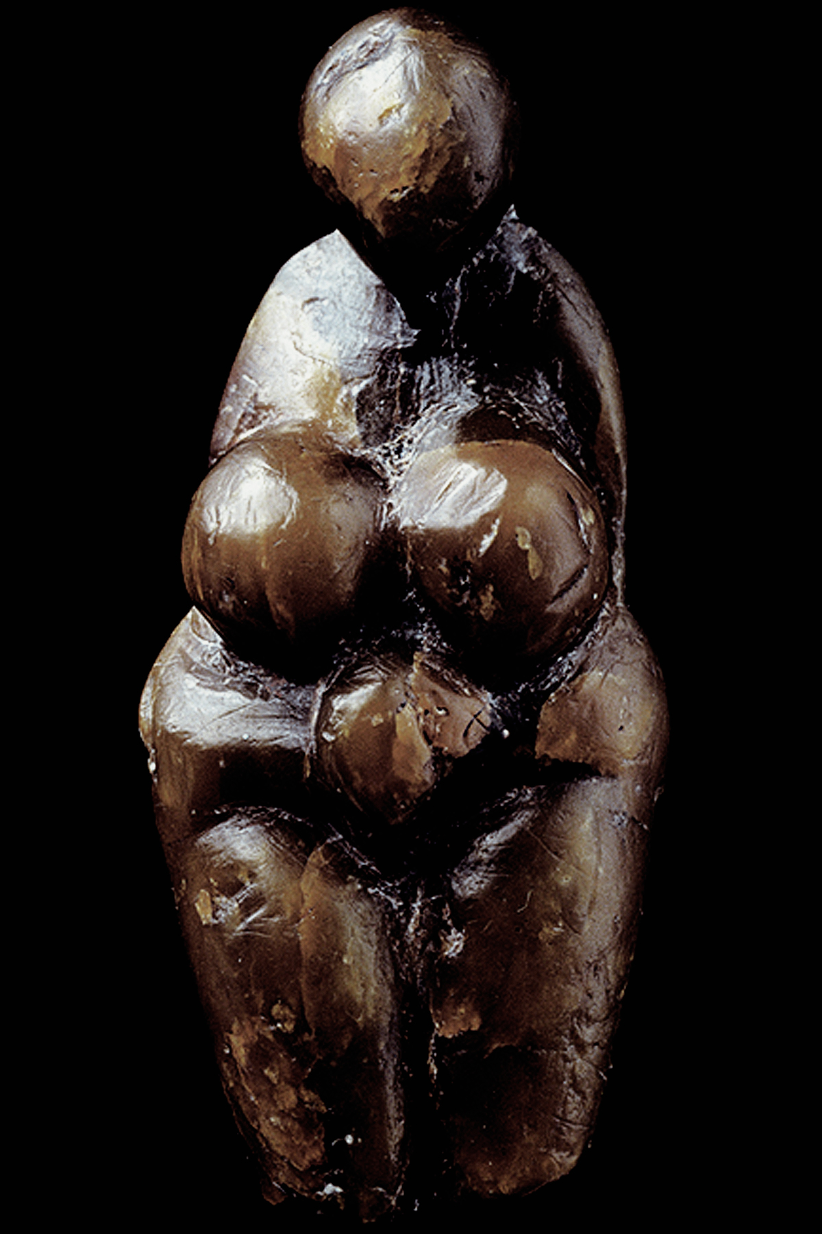 Nude Woman Sculptures of the Ice Age