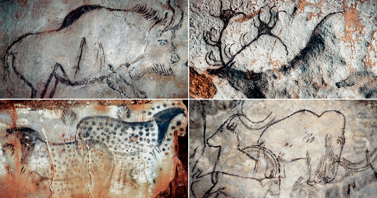 France Cave Art Paintings & Rock Art Archive