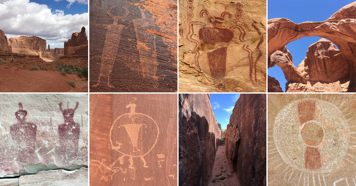 The Rock Art of Moab, Utah