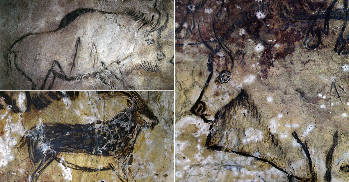 The Purpose of the Niaux Cave Art Paintings