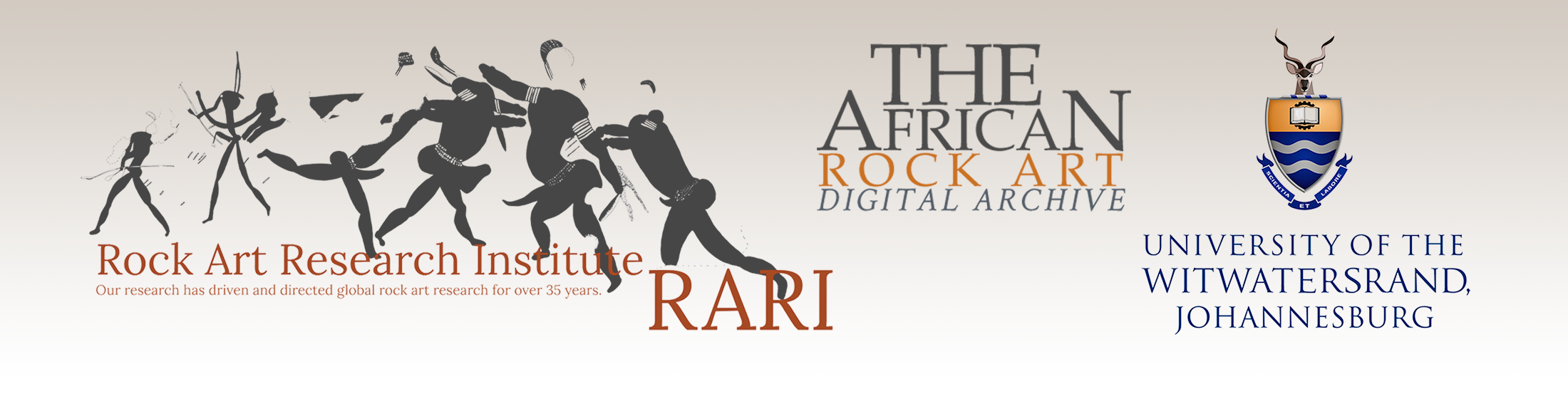 RARI Rock Art Research Institute The African Rock Art Digital Archive Witwatersrand University South Africa