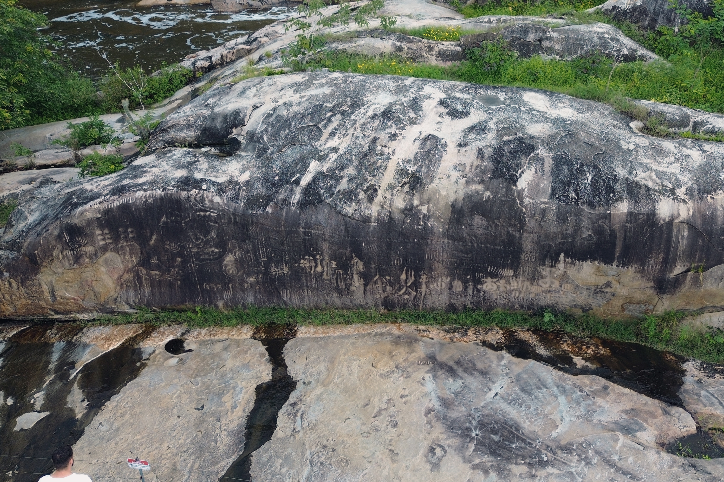 Ingá Itacoatiaras Rock Art Petroglyph Petroglyphs Brazil South America Archaeology