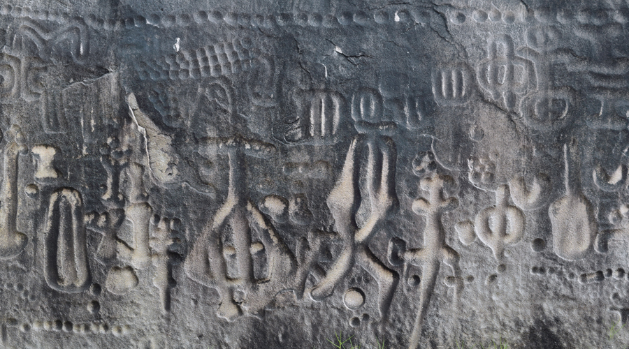 Ingá Rock Rock Art of Brazil Archaeology Bradshaw Foundation