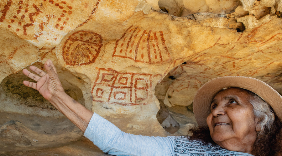 Lajedo de Soledade Site Rock Art of Brazil Archaeology Bradshaw Foundation