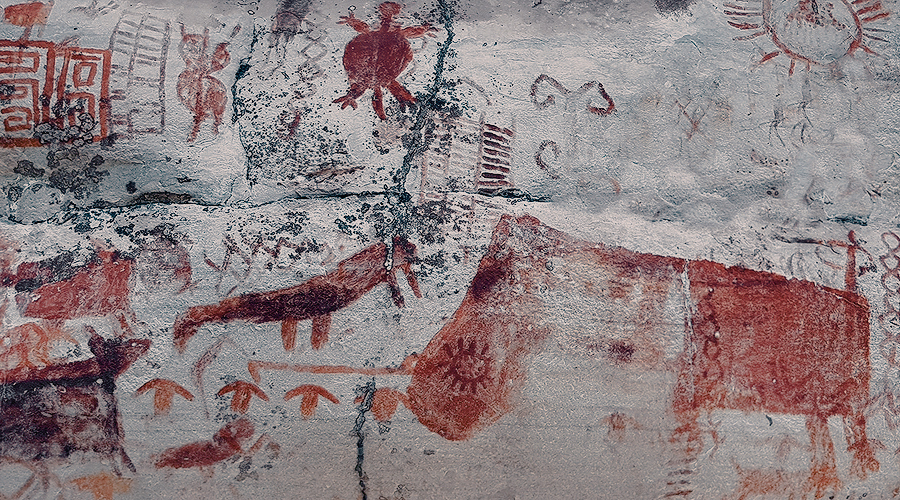 South Armerica Rock Art Archive Bradshaw Foundation