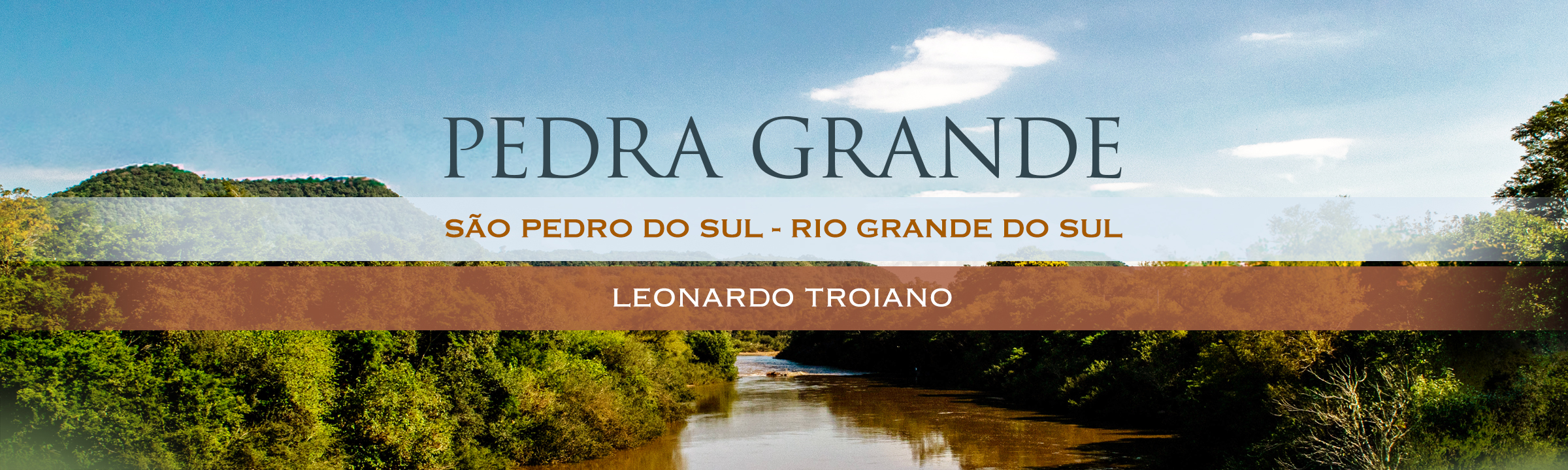 The Rock Art of Pedra Grande