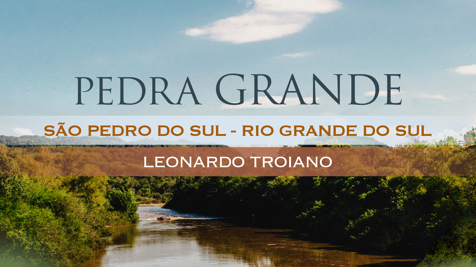 The Rock Art of Pedra Grande