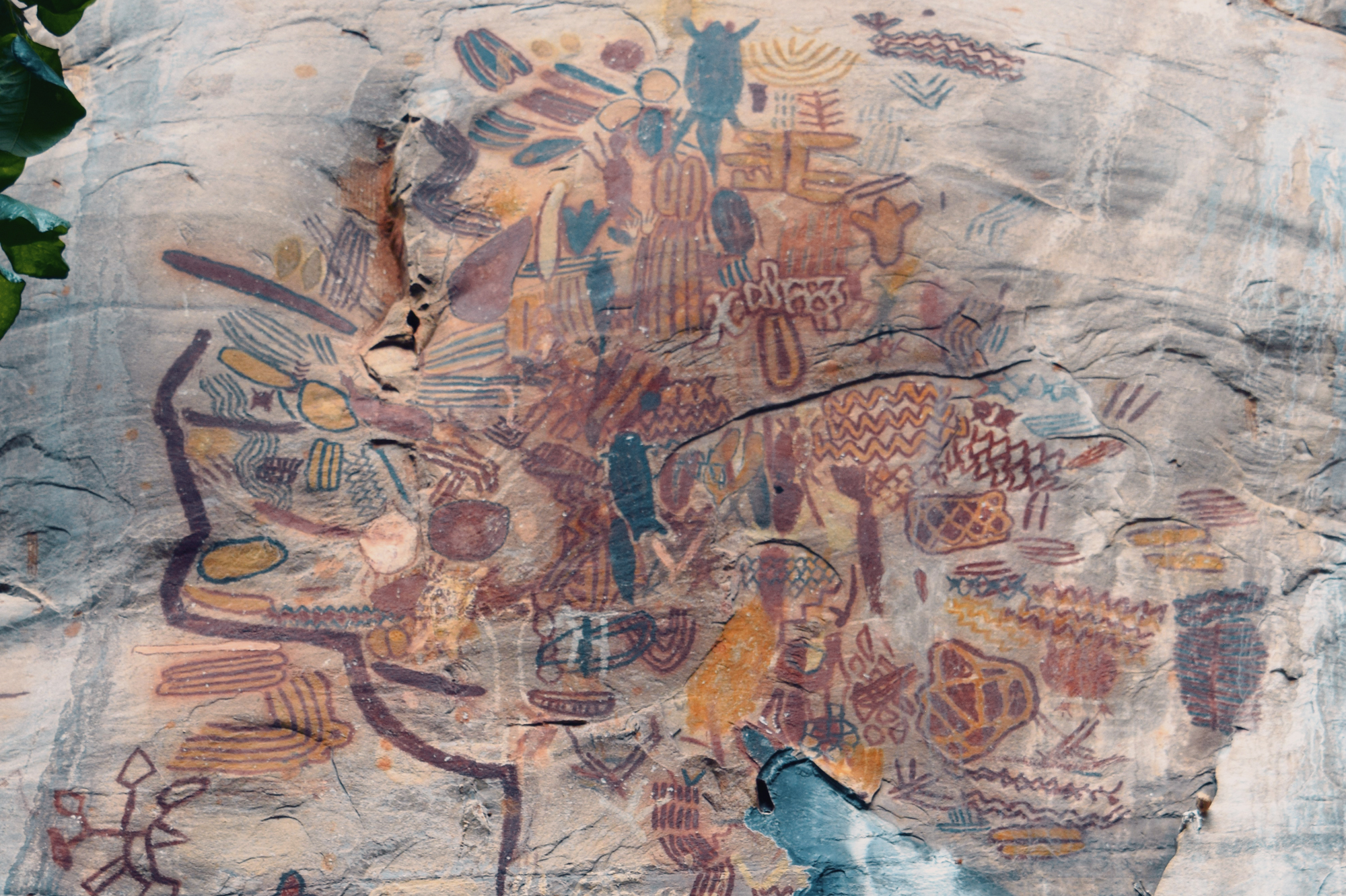 Peruaçu National Park Rock Art Petroglyph Petroglyphs Brazil South America Archaeology