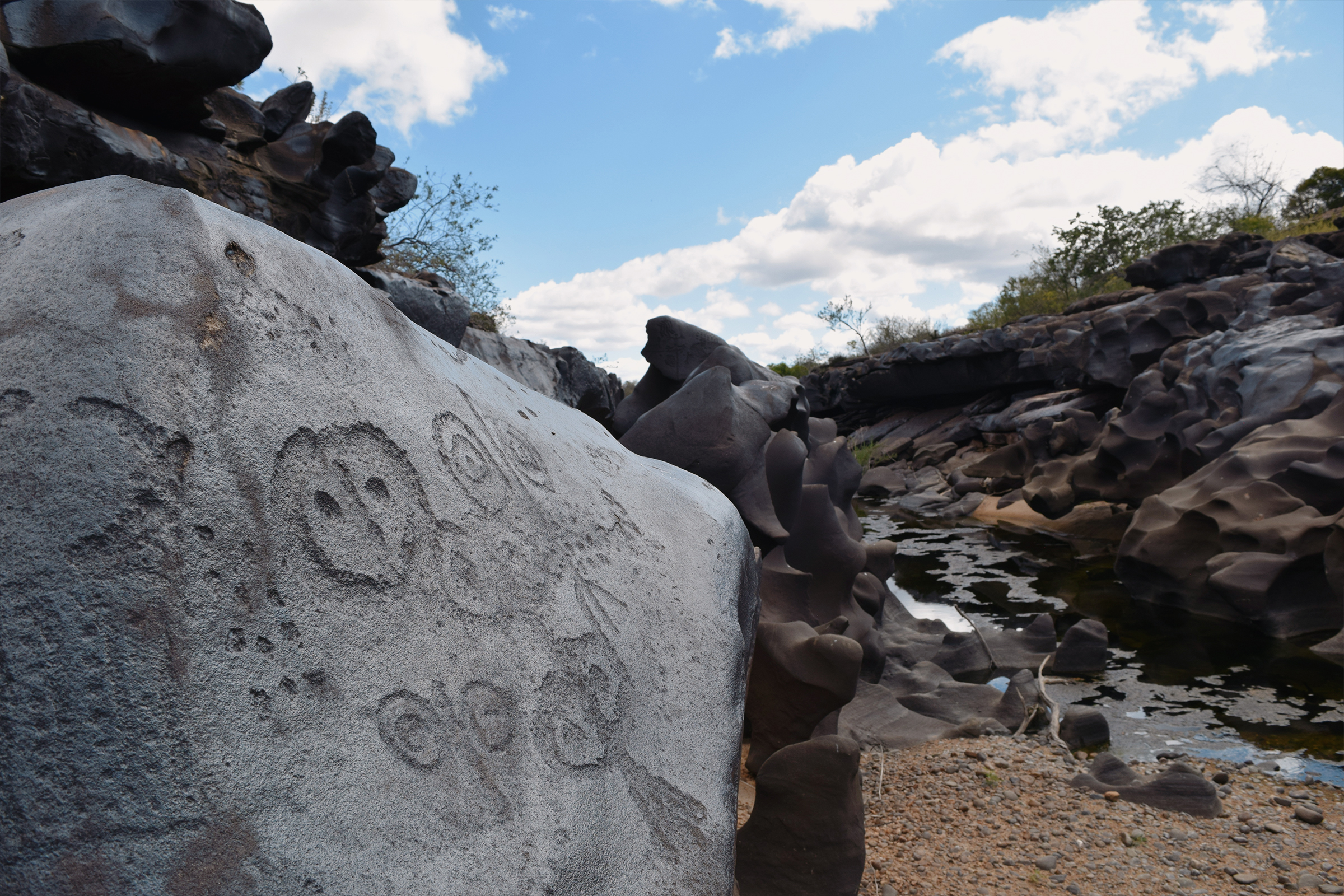 Poty River Canyon Rock Art of Brazil Bradshaw Foundation Archaeology