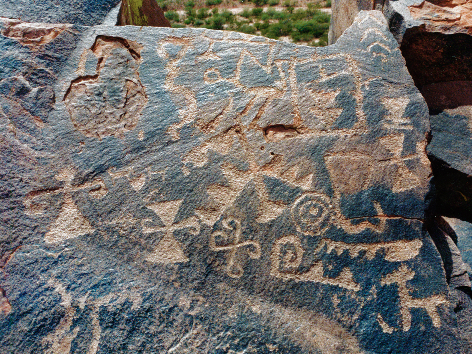 Rock Art Petroglyphs Petroglyph South America Archaeology Bradshaw Foundation