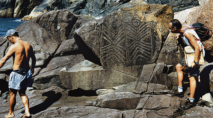Rock Art of Campeche Island Petroglyphs Petroglyph South America Archaeology Bradshaw Foundation