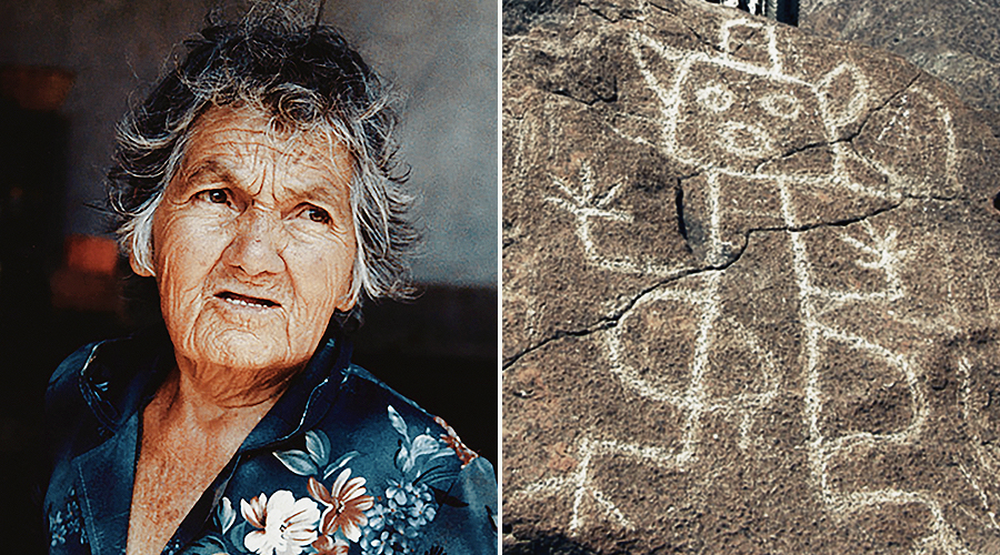 Rock Art Checta Petroplyphs Petroglyph South America Archaeology Bradshaw Foundation