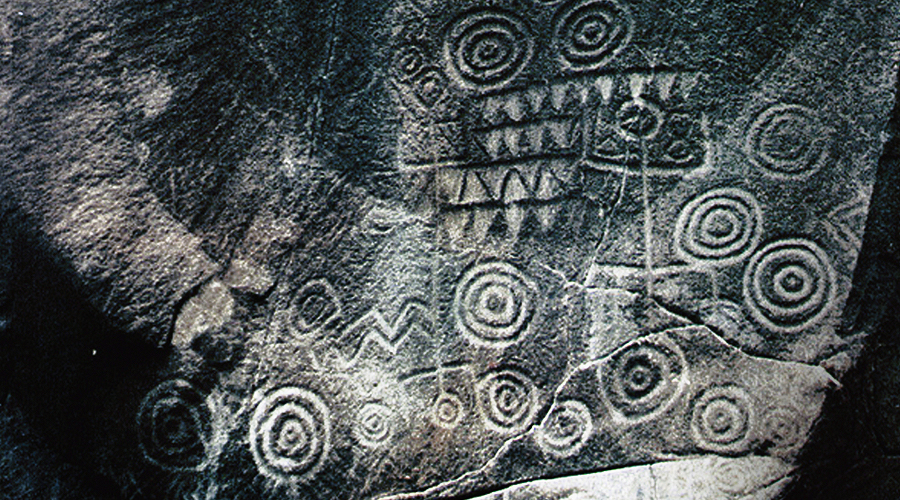 Rock Art of Coral Island Petroglyphs Petroglyph South America Archaeology Bradshaw Foundation