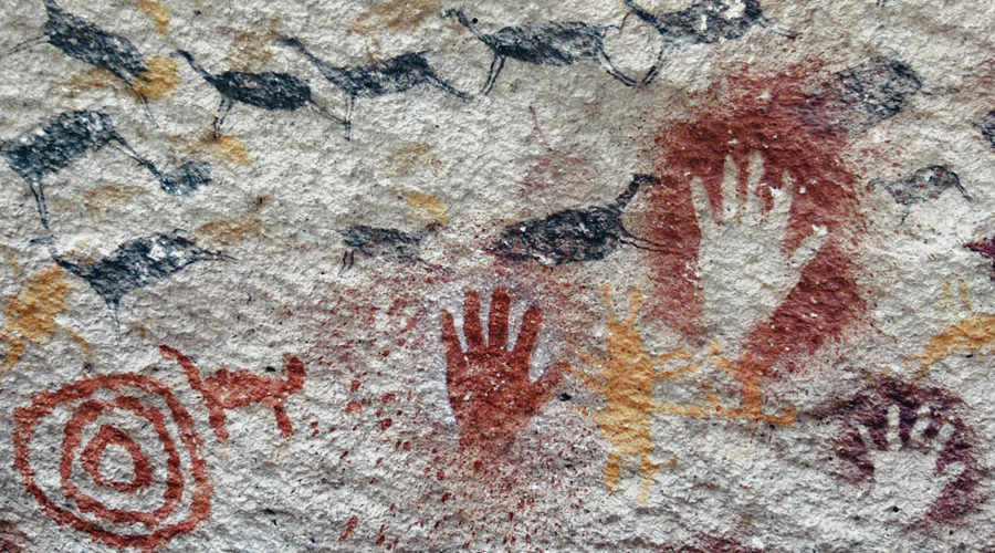 Cueva de las Manos Cave of the Hands Argentina Rock Art South America Archaeology Bradshaw Foundation