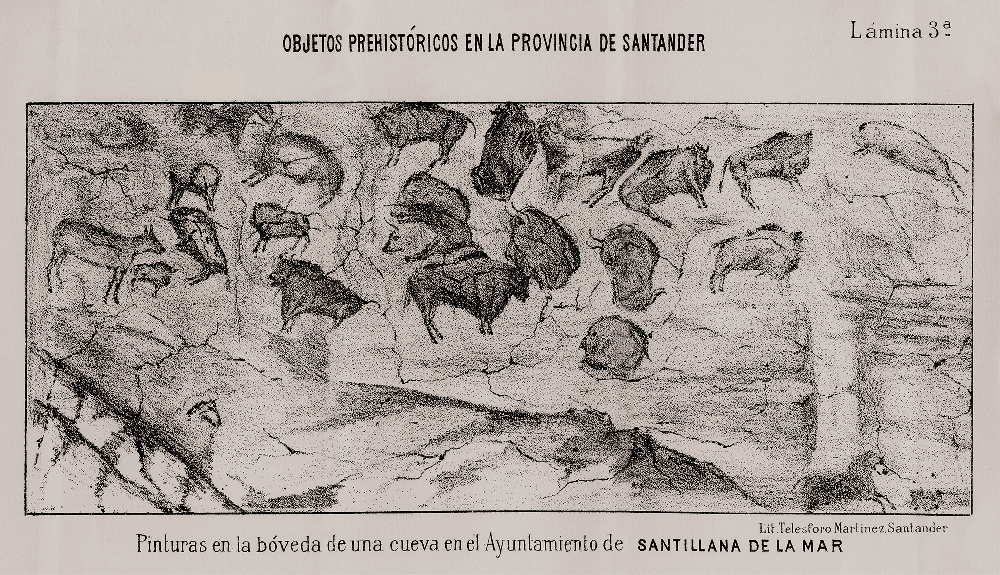 The Cave of Altamira Spain Breves apuntes sobre algunos objetos prehistóricos de la provincia de Santander