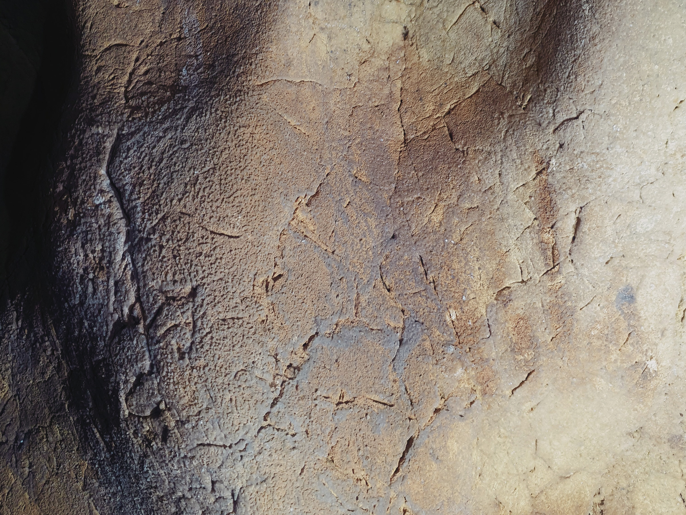 Ancient Rock Art Exploring Andalucia Painted Caves Spain Early Upper Palaeolithic handprint
