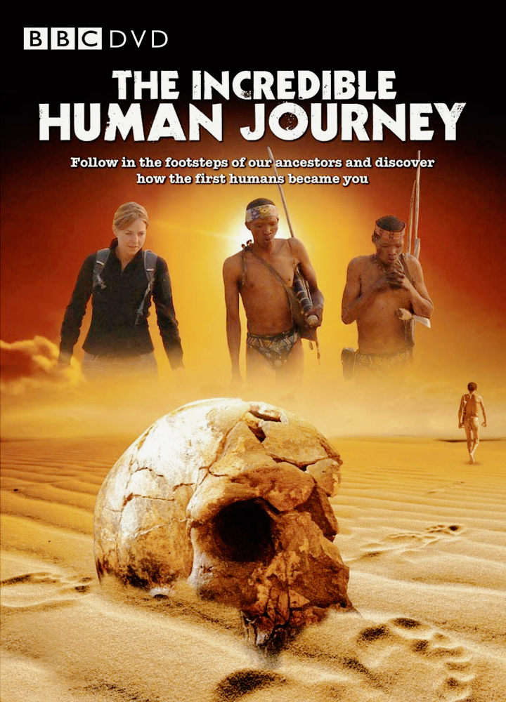 The Incredible Human Journey BBC Discovery Channel Professor Stephen Oppenheimer Bradshaw Foundation