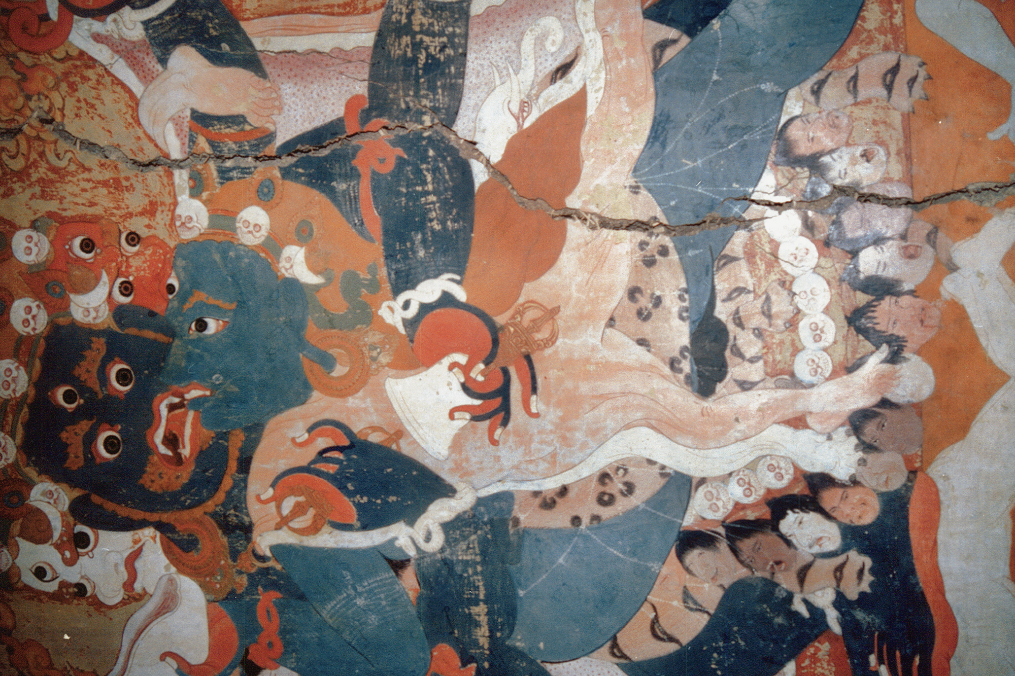 Tibet Lake Namtso Sacred Pilgrimage Rock Art Caves Cave Paintings Petroglyphs Archaeology Culture