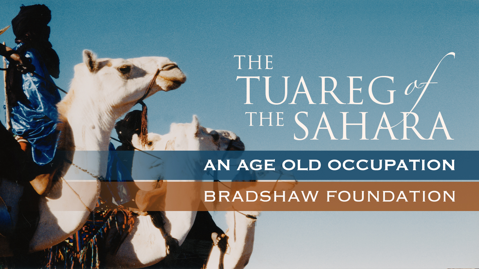 Tuareg African Sahara Africa Nomadic Inhabitants Bradshaw Foundation