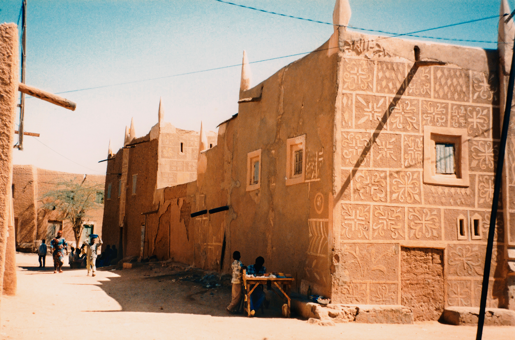 Agadez Tuareg Niger Sahara Africa Bradshaw Foundation