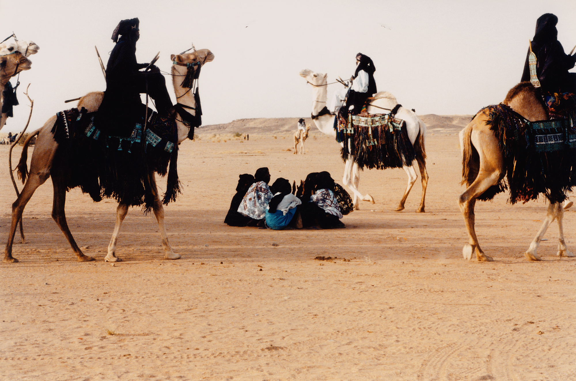 Tuareg Tam Tam Niger Africa Sahara Bradshaw Foundation
