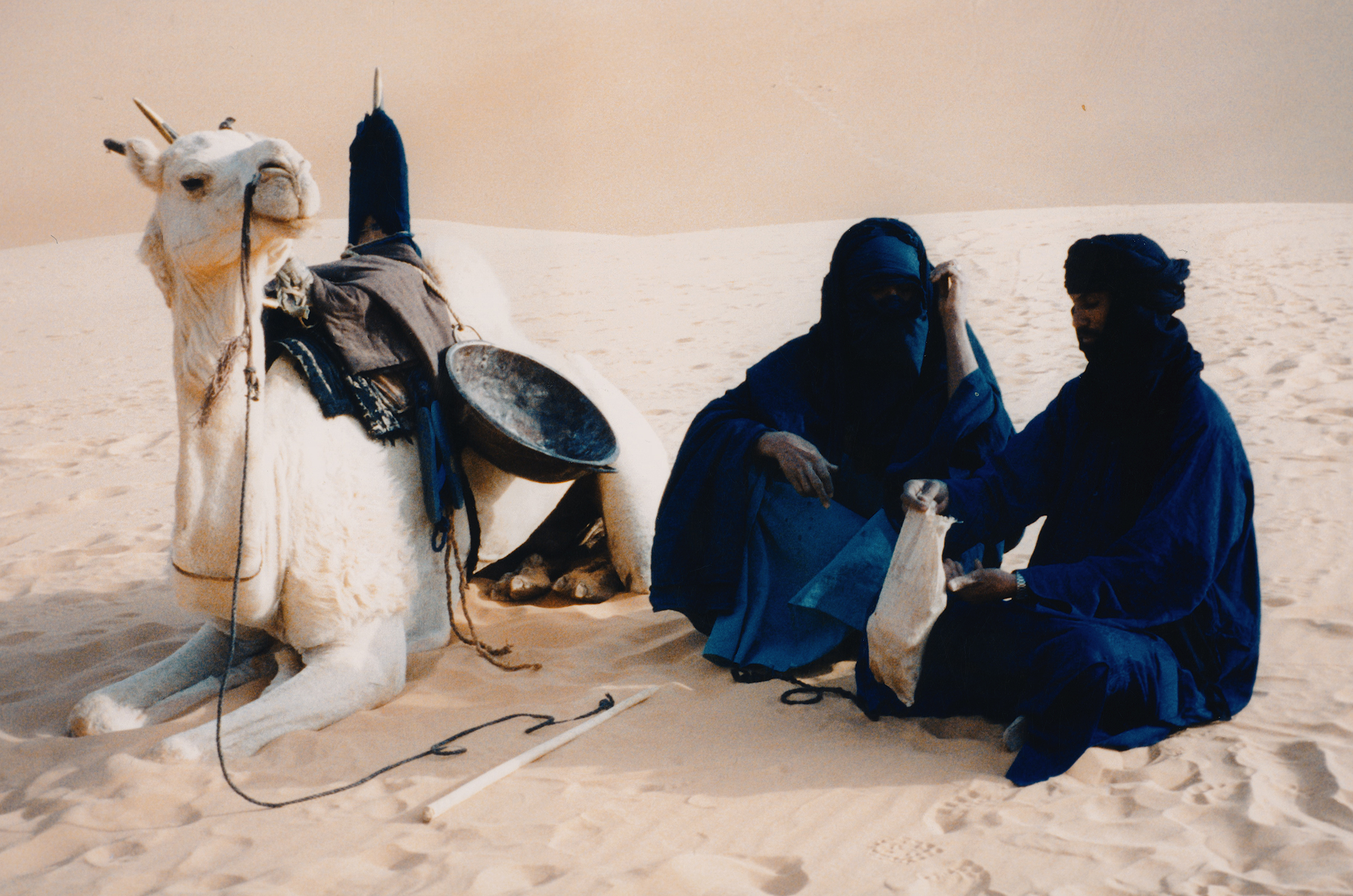 Tuareg Sahara Africa Bradshaw Foundation